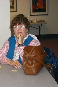 Jeanette Maes is the president of the Mass. State Poetry Society