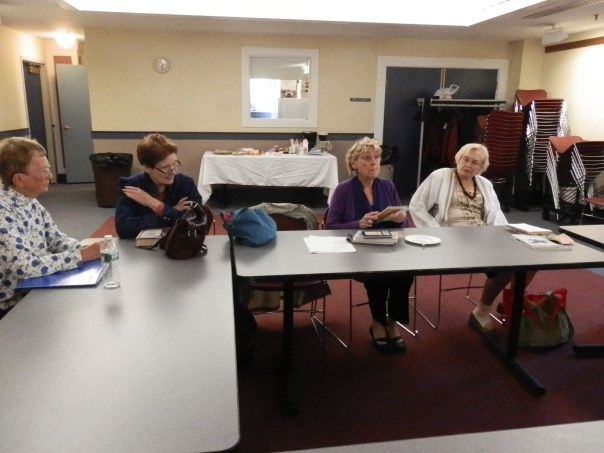 September North Shore Poet's Forum Meeting