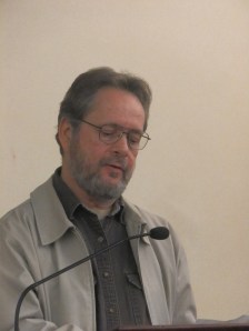 Richard Samuel Davis received an honorable mention for his poem “Waiting for Deer at the Island Refuge”