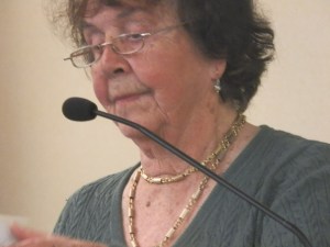 Ellie is such a brave and beautiful soul reading from her notebook of thoughts and poems. 